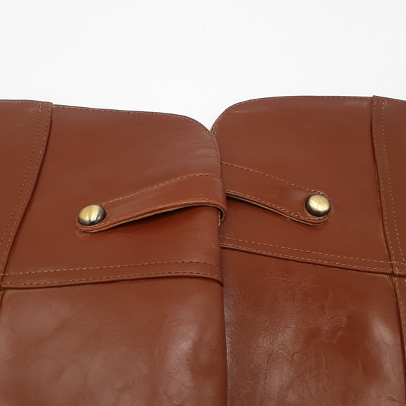 Chinese Laundry Z-Fast Lane Brown Leather Boots 8M - Picture 6 of 8